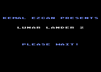 Lunar Lander 2