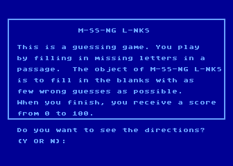 M-ss-ng L-nks