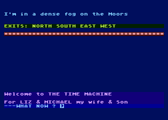 Mysterious Adventures - No.2: The Time Machin