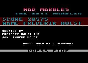 Mad Marbles