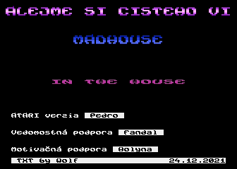 Madhouse - In the House