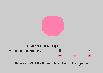 Mathematics Action Games: Picture Parts
