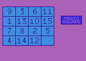 Magic Square