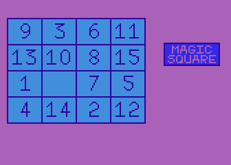 Magic Square