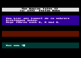 Maniac Tales 2, The