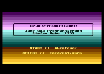Maniac Tales 2, The