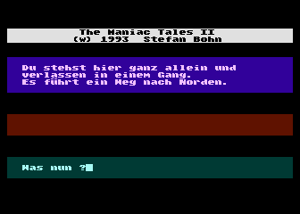 Maniac Tales 2, The