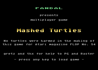 Mashed Turtles