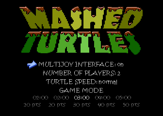 Mashed Turtles