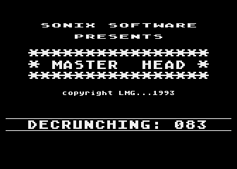 Master Head