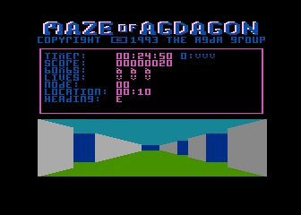 Maze of Agdagon v1.02