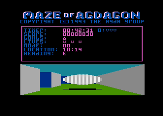 Maze of Agdagon v1.02