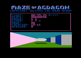 Maze of Agdagon v1.02