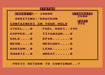 Merchant Spaceman
