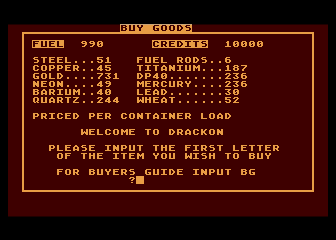 Merchant Spaceman