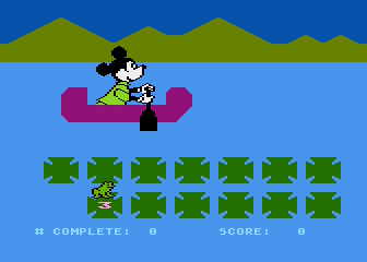 Mickey in the Great Outdoors