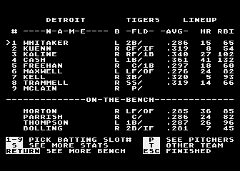 Micro League Baseball
