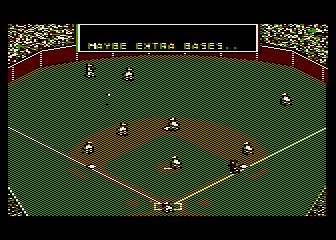 Micro League Baseball (color version)