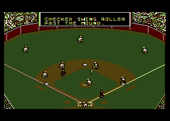 Micro League Baseball (color version)