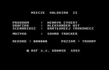 Miecze Valdgira 2: Wladca gor