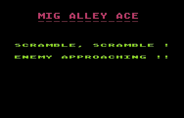 Mig Alley Ace