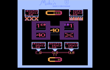 Mike's Slot-Machine