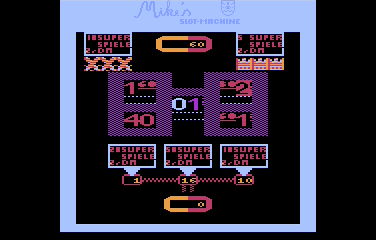 Mike's Slot-Machine