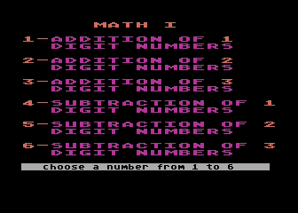 Minute Math