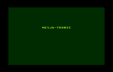 Misja Tronic
