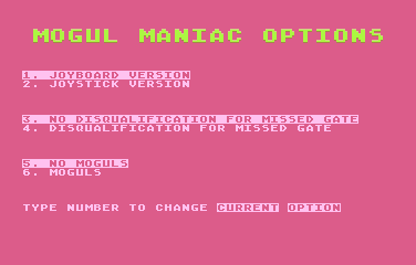 Mogul Maniac