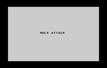 Mole Attack