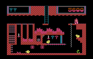 Montezuma's Revenge!