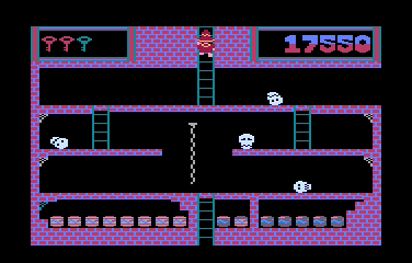 Montezuma's Revenge!