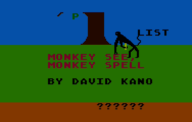 Monkey See, Monkey Spell
