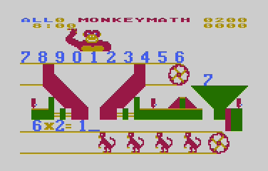 MonkeyMath