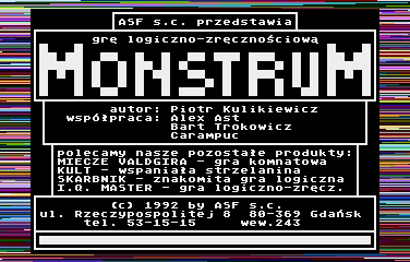 Monstrum