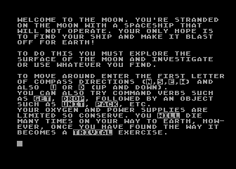 Moonsurvival