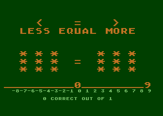 MoreLess < = >