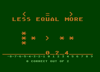 MoreLess < = >