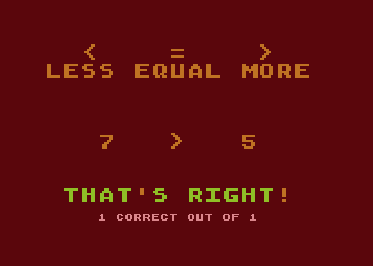 MoreLess < = >