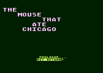Mouse That Ate Chicago, The