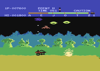 Moon Patrol Redux