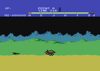 Moon Patrol Redux