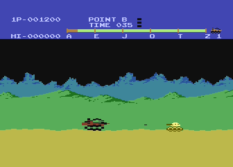 Moon Patrol Redux
