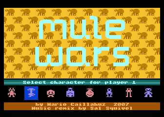 Mule Wars