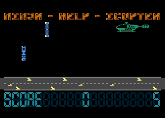 Ninja-Help-Icopter