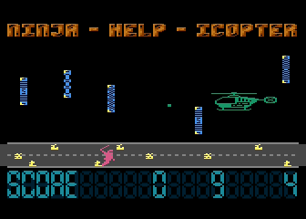 Ninja-Help-Icopter