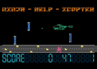 Ninja-Help-Icopter