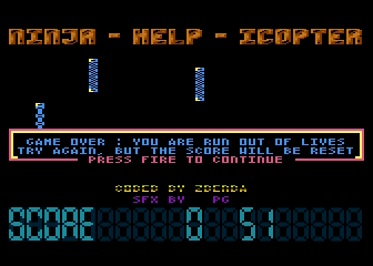 Ninja-Help-Icopter