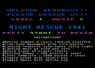 Night Rescue 1941